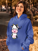 Moo! Hoodie -SPIdeals Designs
