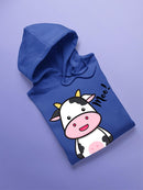 Moo! Hoodie -SPIdeals Designs