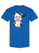 Moo! T-shirt -SPIdeals Designs