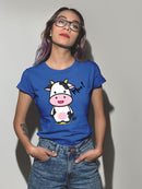 Moo! T-shirt -SPIdeals Designs