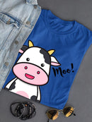 Moo! T-shirt -SPIdeals Designs
