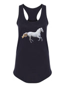 White Horse Galloping T-shirt -SPIdeals Designs