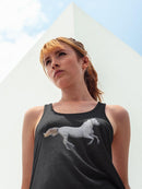 White Horse Galloping T-shirt -SPIdeals Designs