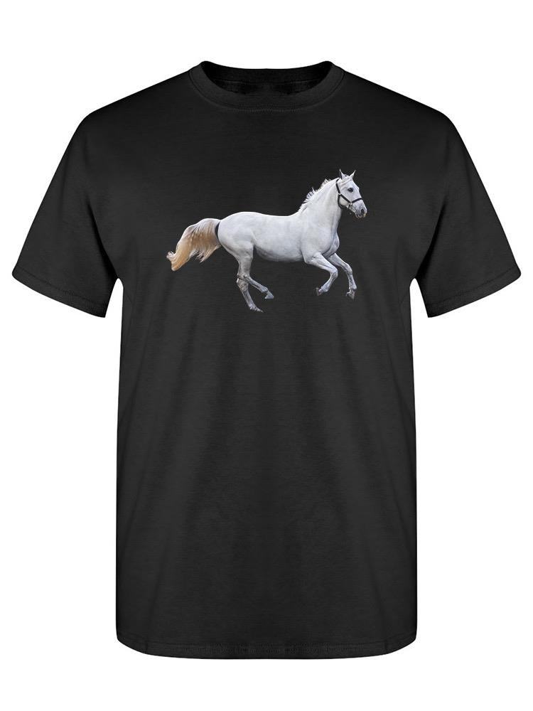 White Horse Galloping T-shirt -SPIdeals Designs