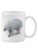 Polar Bear Portrait Mug -SPIdeals Designs