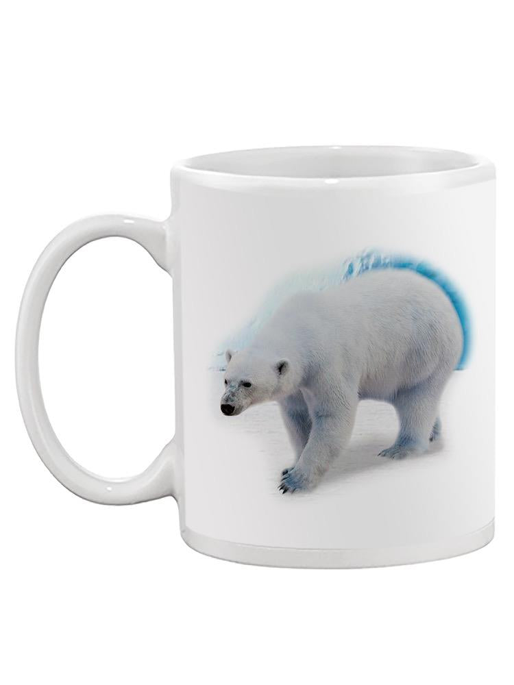 Polar Bear Portrait Mug -SPIdeals Designs