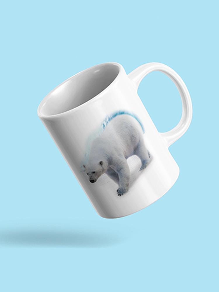 Polar Bear Portrait Mug -SPIdeals Designs