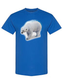 Polar Bear Portrait T-shirt -SPIdeals Designs