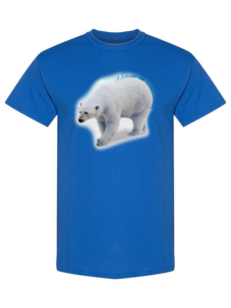 Polar Bear Portrait T-shirt -SPIdeals Designs
