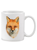 Red Fox Face Mug -SPIdeals Designs