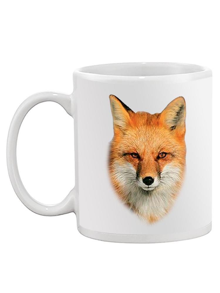 Red Fox Face Mug -SPIdeals Designs