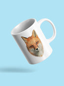 Red Fox Face Mug -SPIdeals Designs