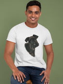 Cute Schnauzer Dog T-shirt -SPIdeals Designs