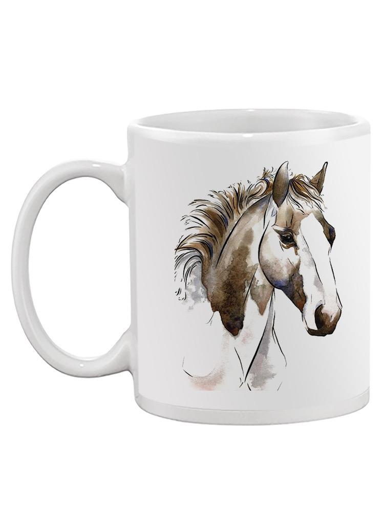 Horse Portrait Mug -SPIdeals Designs