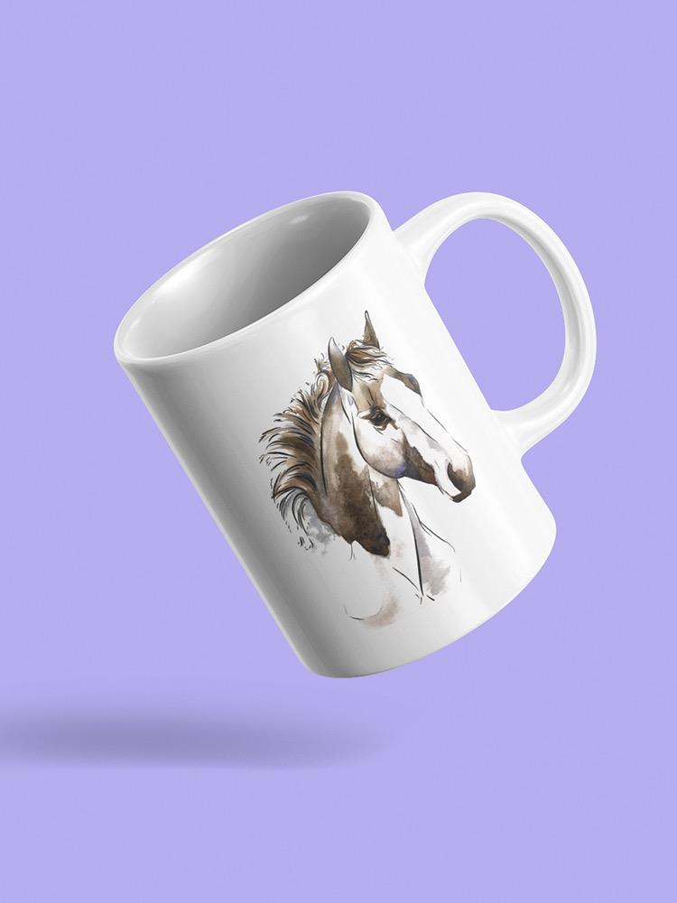 Horse Portrait Mug -SPIdeals Designs