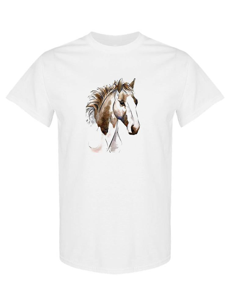 A Horse Portrait T-shirt -SPIdeals Designs