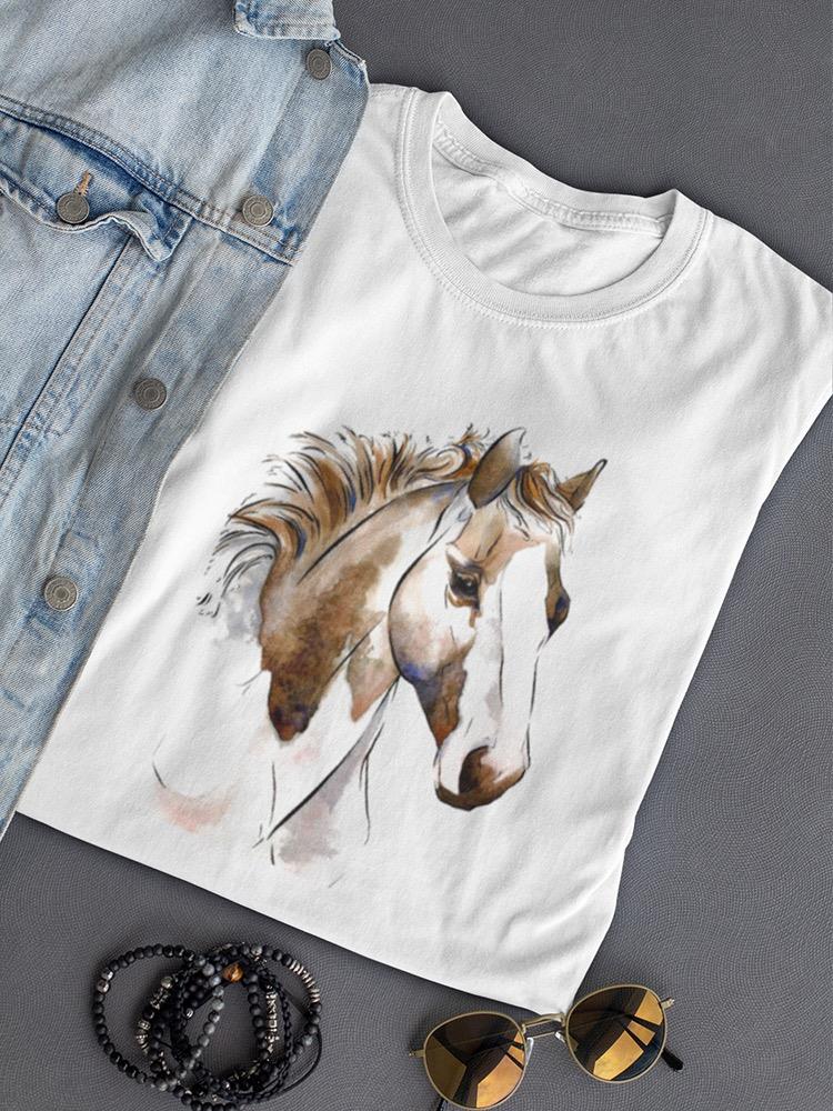A Horse Portrait T-shirt -SPIdeals Designs