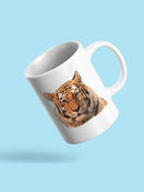 Tiger Face Mug -SPIdeals Designs