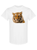 Tiger Face T-shirt -SPIdeals Designs
