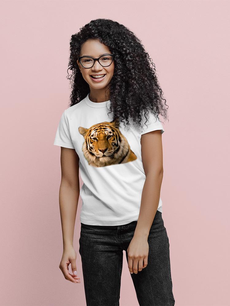 Tiger Face T-shirt -SPIdeals Designs