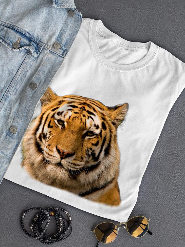Tiger Face T-shirt -SPIdeals Designs