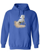 Running Horse Hoodie -SPIdeals Designs
