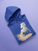 Running Horse Hoodie -SPIdeals Designs