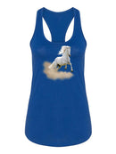 Running Horse Racerback Tank -SPIdeals Designs