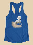 Running Horse Racerback Tank -SPIdeals Designs