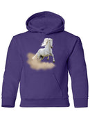 Running Horse Hoodie -SPIdeals Designs