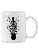 Zebra With Glasses Mug -SPIdeals Designs