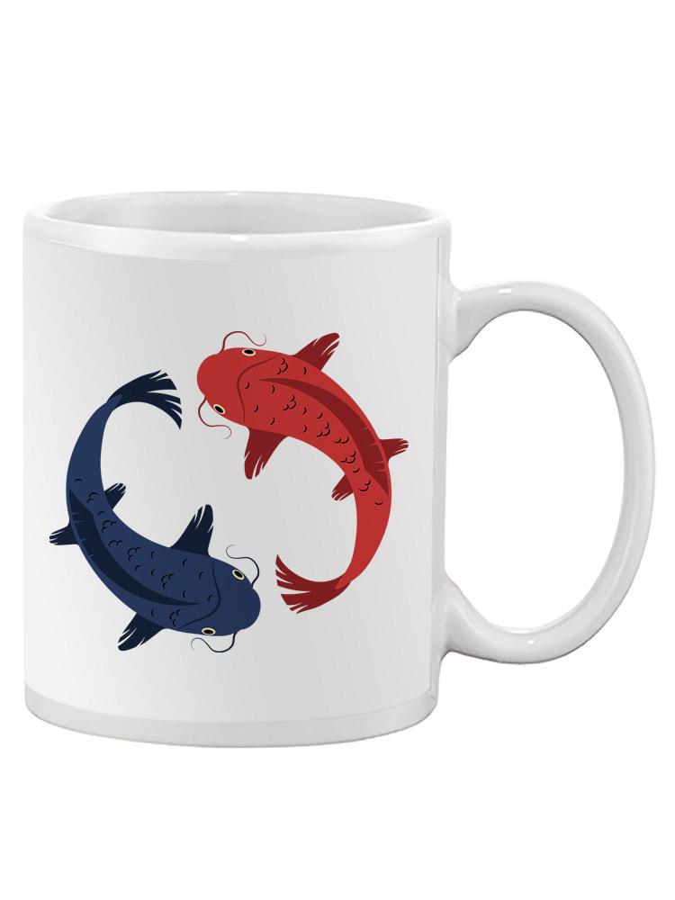 Two Koi Fish Mug -SPIdeals Designs