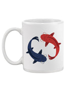 Two Koi Fish Mug -SPIdeals Designs