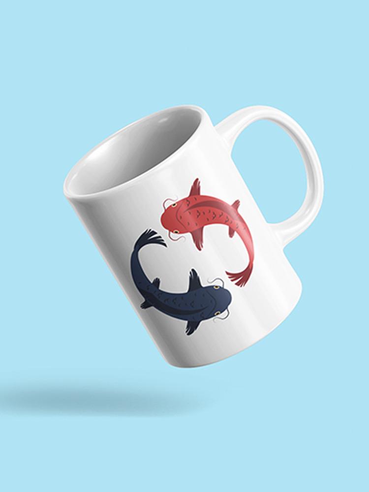 Two Koi Fish Mug -SPIdeals Designs