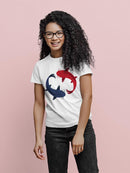 Two Koi Fish T-shirt -SPIdeals Designs