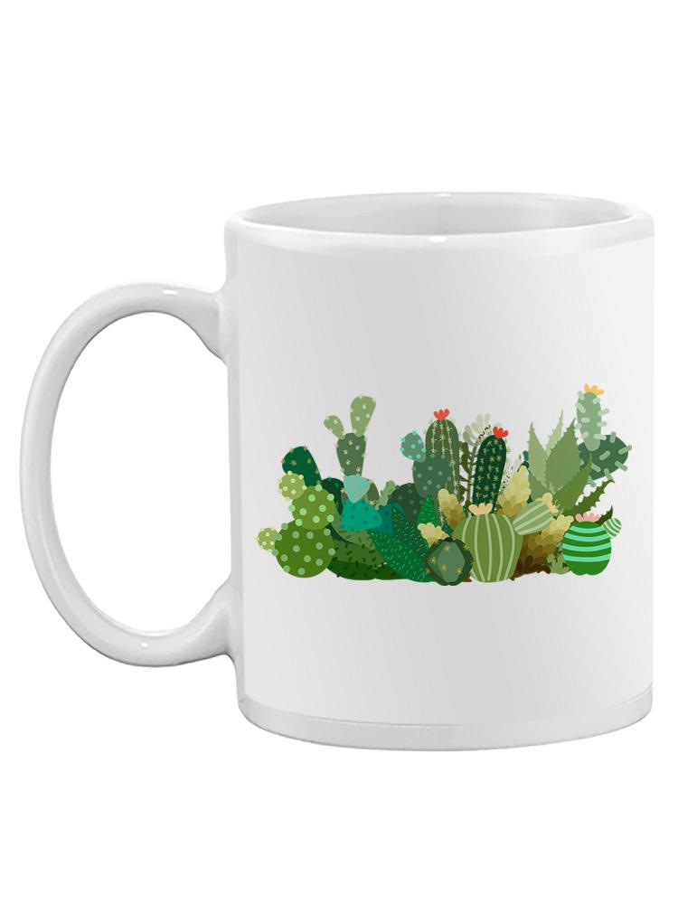 Cacti Mug -SPIdeals Designs