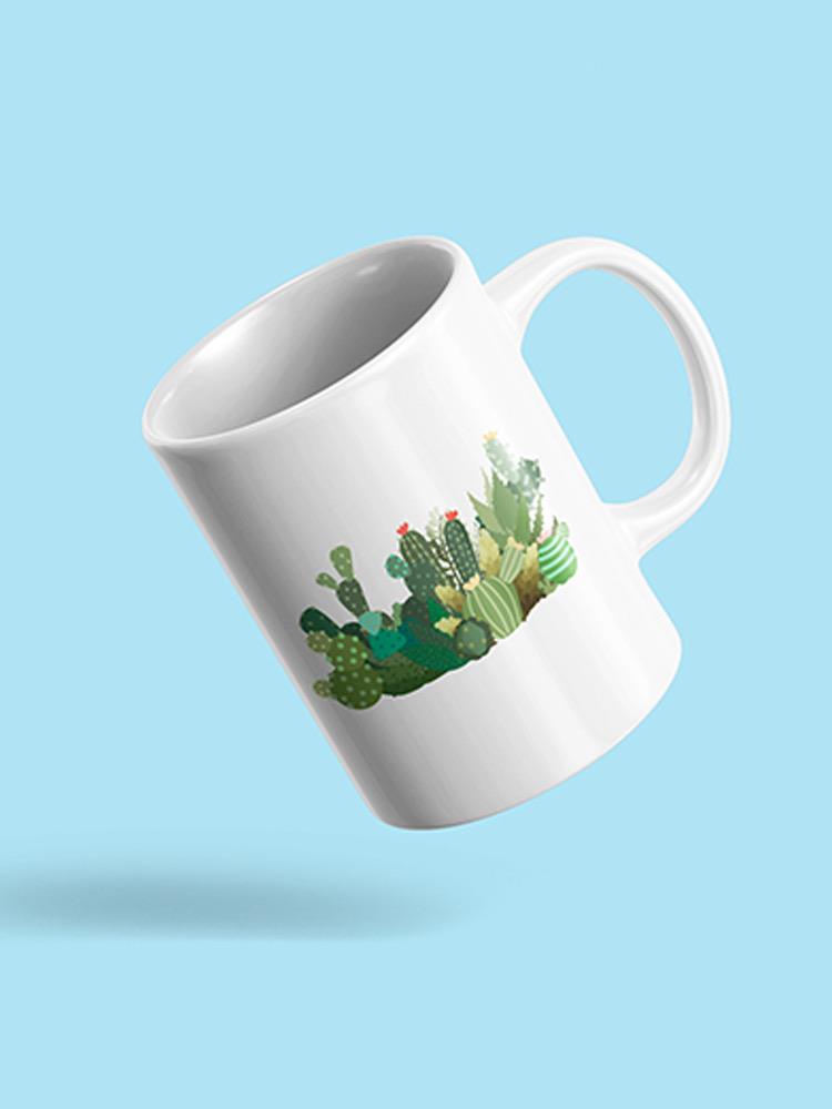 Cacti Mug -SPIdeals Designs