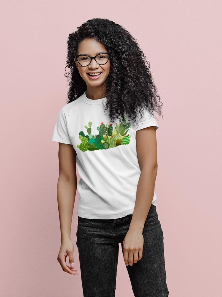 Cacti T-shirt -SPIdeals Designs