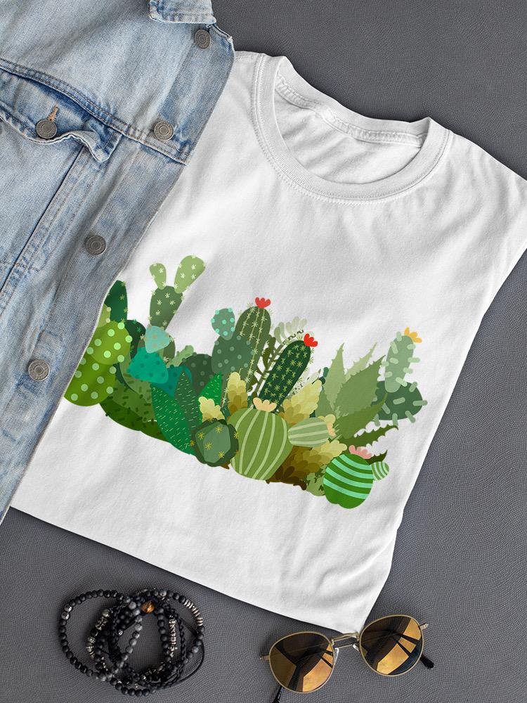Cacti T-shirt -SPIdeals Designs