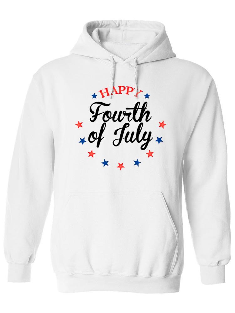 Happy Fourth Of July Hoodie -SPIdeals Designs