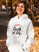 Happy Fourth Of July Hoodie -SPIdeals Designs