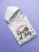 Happy Fourth Of July Hoodie -SPIdeals Designs