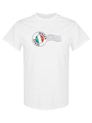Postal Stamp Italy T-shirt -SPIdeals Designs