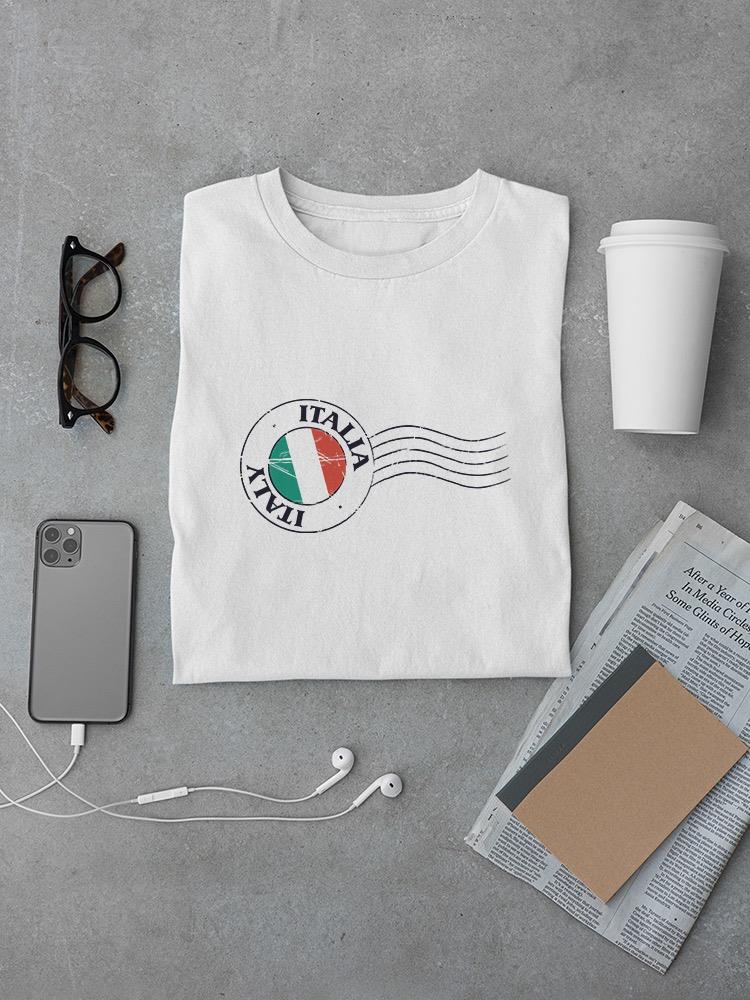 Postal Stamp Italy T-shirt -SPIdeals Designs
