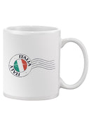Postal Stamp Italy Mug -SPIdeals Designs