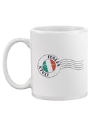 Postal Stamp Italy Mug -SPIdeals Designs