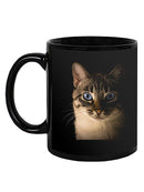 Portrait Of A Cat Mug -SPIdeals Designs