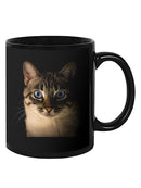 Portrait Of A Cat Mug -SPIdeals Designs