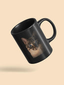 Portrait Of A Cat Mug -SPIdeals Designs
