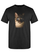 Portrait Of A Cat T-shirt -SPIdeals Designs